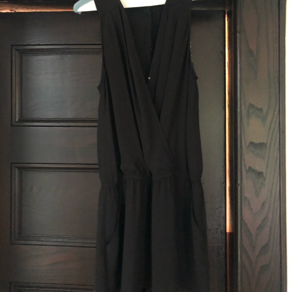 BCBG black romper